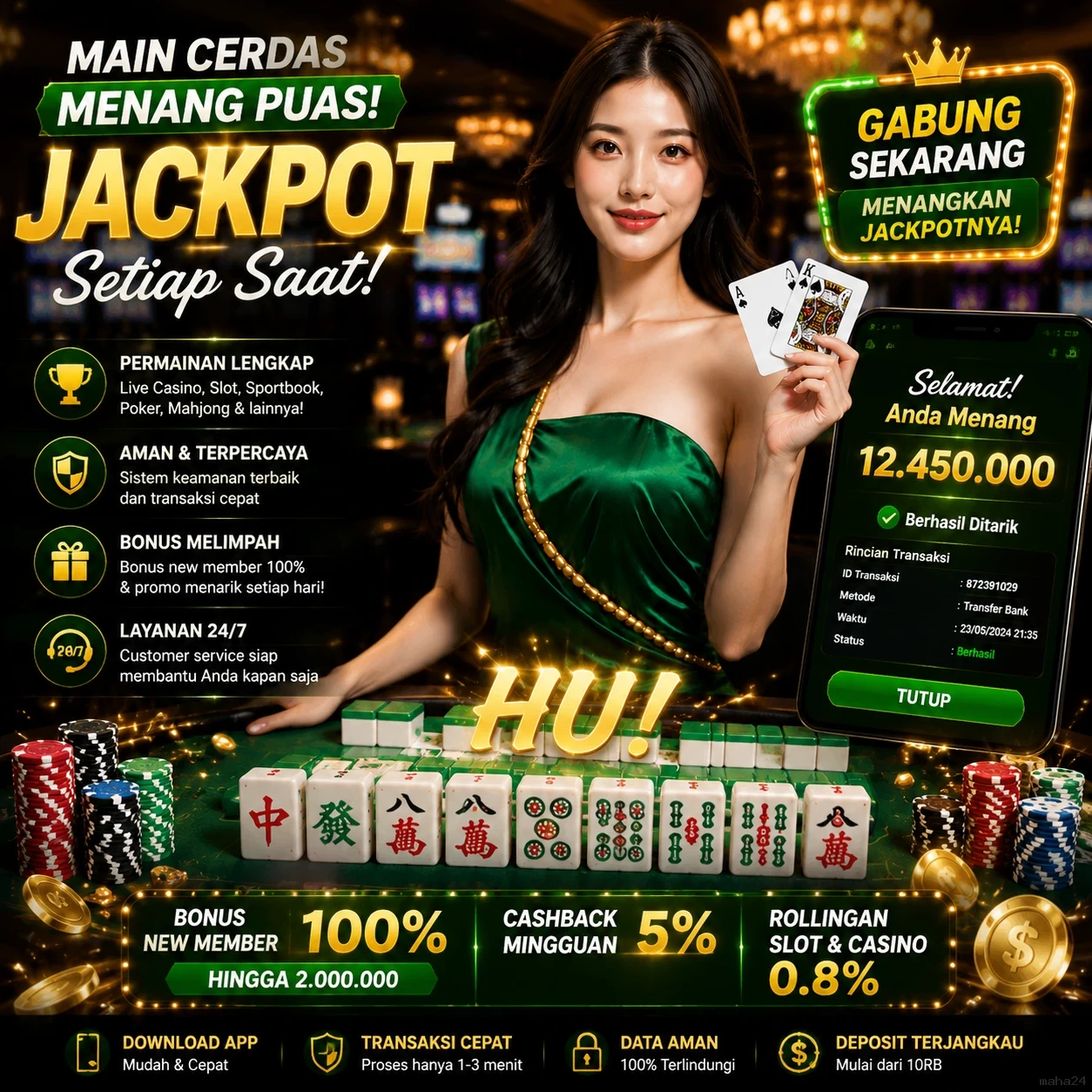 maha24 - Peningkatan performa dan UI/UX terbaru
